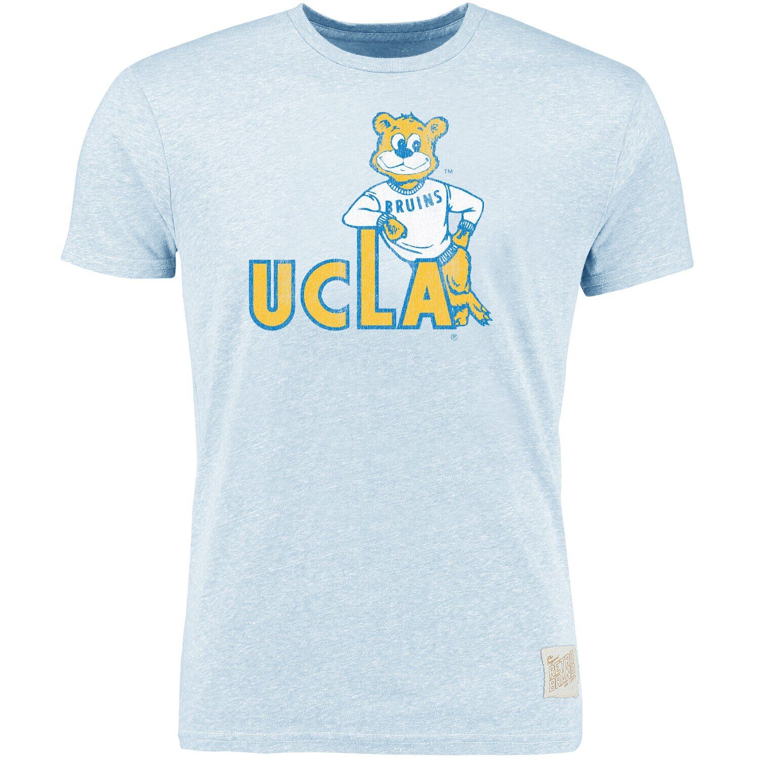 Мужская оригинальная брендовая синяя ретро-футболка UCLA Bruins Vintage Tri-Blend, Синий
Мужская оригинальная брендовая синяя ретро-футболка UCLA Bruins Vintage Tri-Blend, Синий