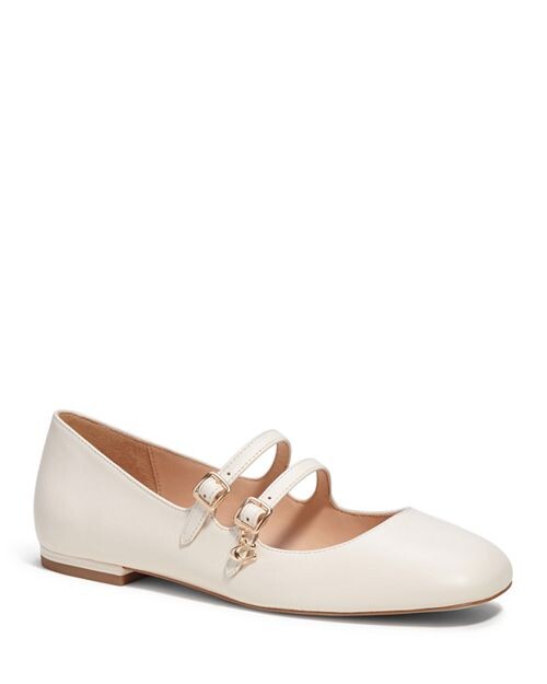 Женские туфли на плоской подошве Whitley Mary Jane COACH, цвет Ivory/Cream
Женские туфли на плоской подошве Whitley Mary Jane COACH, цвет Ivory/Cream