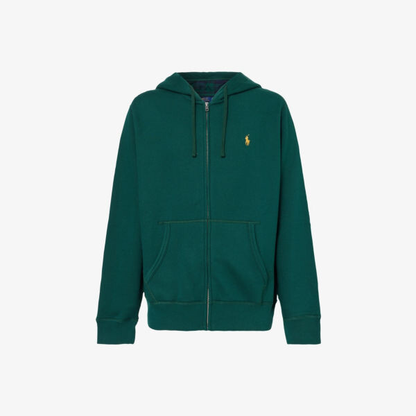 Толстовка обычного кроя из смесового хлопка с вышитым логотипом Polo Ralph Lauren, зеленый
Толстовка обычного кроя из смесового хлопка с вышитым логотипом Polo Ralph Lauren, зеленый