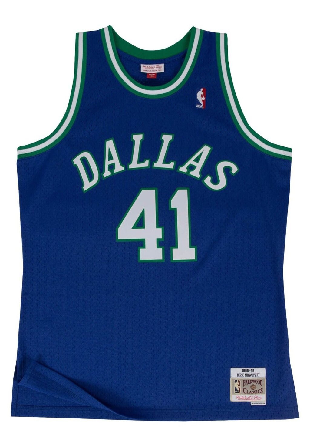 Топ Nba Swingman Road Dallas Mavericks 98 Dirk Nowitzki Mitchell & Ness, цвет royal
Топ Nba Swingman Road Dallas Mavericks 98 Dirk Nowitzki Mitchell & Ness, цвет royal