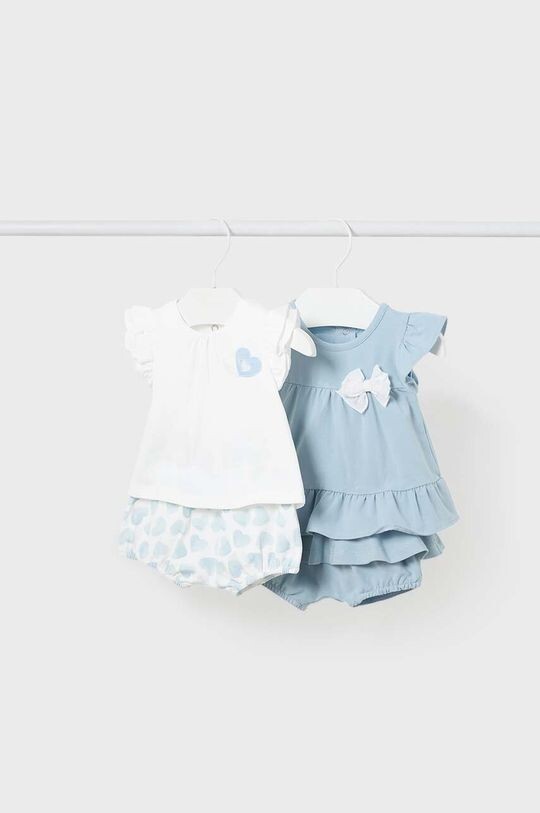 Mayoral Newborn Комплект одежды для новорожденного, 2 шт., бирюзовый, Зеленый
Mayoral Newborn Комплект одежды для новорожденного, 2 шт., бирюзовый, Зеленый
