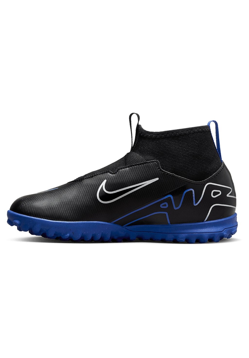 Кроссовки для мини-футбола с шипами младший ZOOM MERCURIAL ACADEMY TF UNISEX Nike, цвет black/chrome-hyper royal
Кроссовки для мини-футбола с шипами младший ZOOM MERCURIAL ACADEMY TF UNISEX Nike, цвет black/chrome-hyper royal