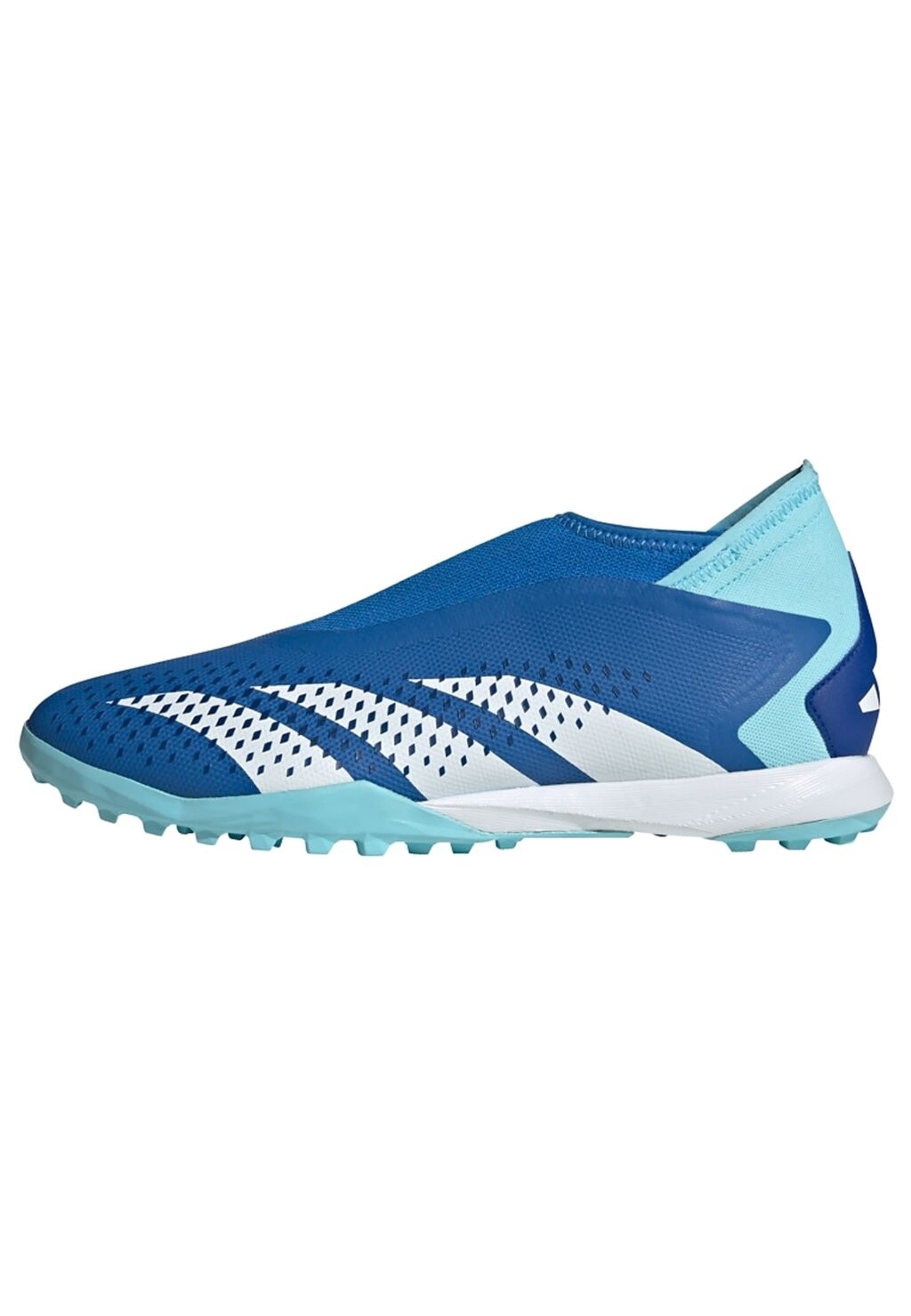 бутсы с шипами Predator Accuracy 3 Laceless Adidas, цвет bright royal cloud white bliss blue
бутсы с шипами Predator Accuracy 3 Laceless Adidas, цвет bright royal cloud white bliss blue