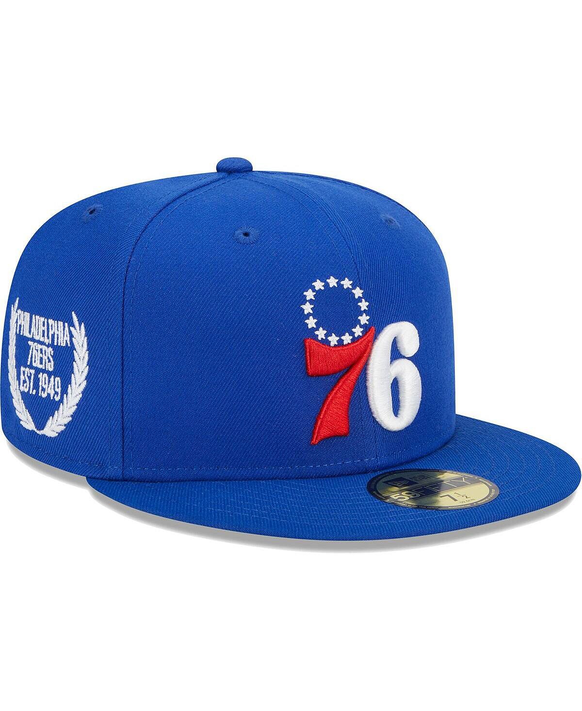 Мужская приталенная шляпа Royal Philadelphia 76Ers Camo Undervisor Laurels 59Fifty New Era
Мужская приталенная шляпа Royal Philadelphia 76Ers Camo Undervisor Laurels 59Fifty New Era