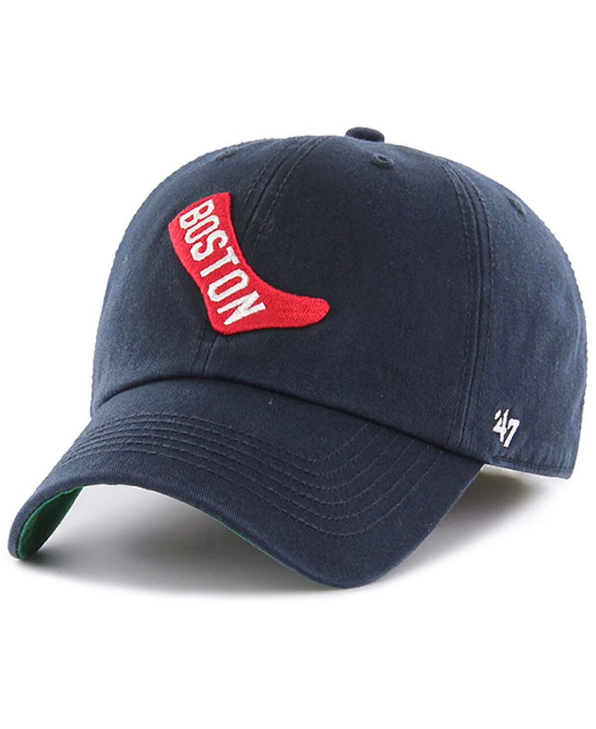 Мужская темно-синяя шляпа с логотипом Boston Red Sox Cooperstown Collection Franchise '47 Brand
Мужская темно-синяя шляпа с логотипом Boston Red Sox Cooperstown Collection Franchise '47 Brand