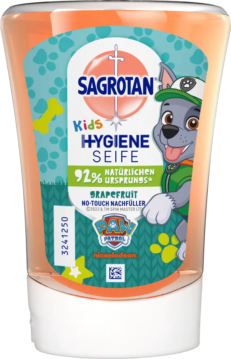 Дозатор для мыла No Touch Kids сменная упаковка для забавного производителя 250 мл Sagrotan
Дозатор для мыла No Touch Kids сменная упаковка для забавного производителя 250 мл Sagrotan