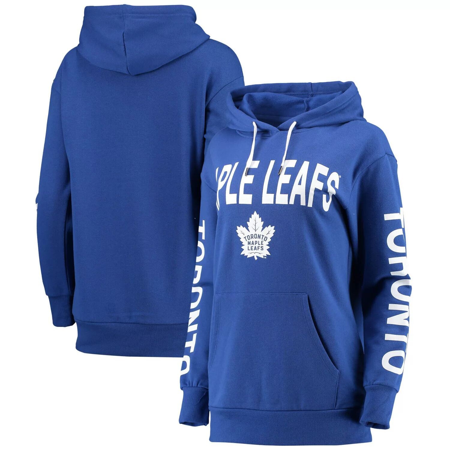 Женский пуловер с капюшоном G-III 4Her от Carl Banks Blue Toronto Maple Leafs Extra Inning G-III
Женский пуловер с капюшоном G-III 4Her от Carl Banks Blue Toronto Maple Leafs Extra Inning G-III