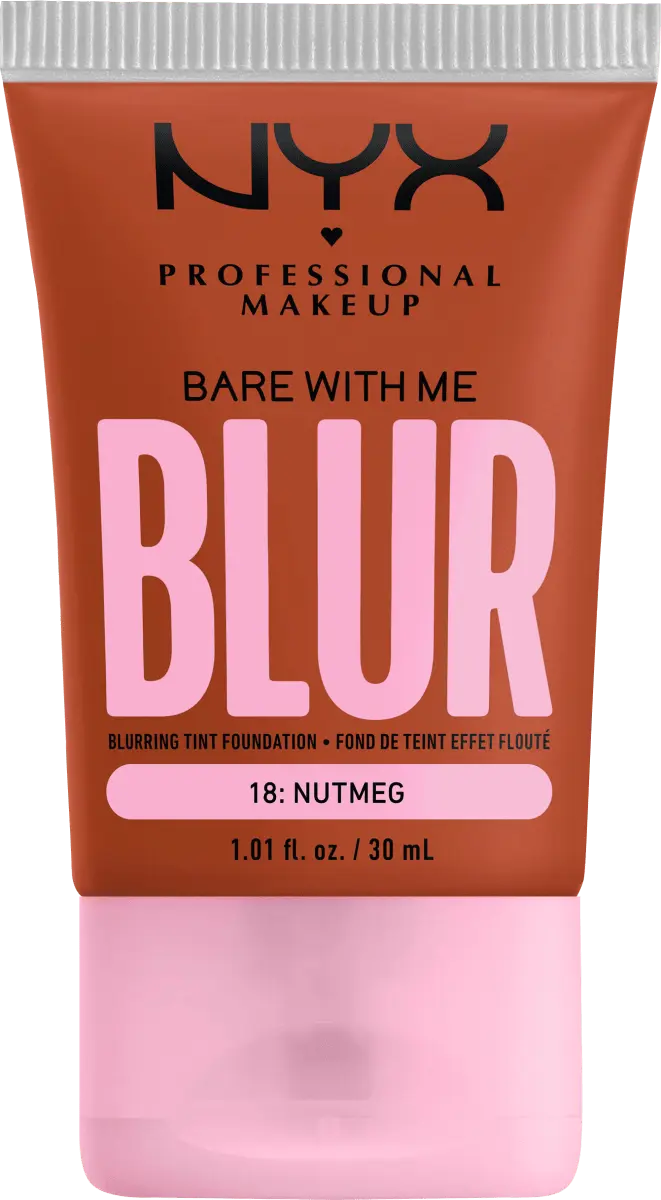 Тональный крем Bare With Me Blur Tint 18 Мускатный орех 30 мл NYX PROFESSIONAL MAKEUP
Тональный крем Bare With Me Blur Tint 18 Мускатный орех 30 мл NYX PROFESSIONAL MAKEUP