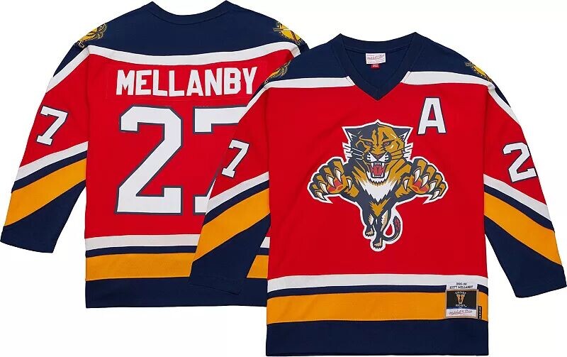 Винтажная копия майки Mitchell & Ness Florida Panthers Скотта Мелланби № 27 1995 года
Винтажная копия майки Mitchell & Ness Florida Panthers Скотта Мелланби № 27 1995 года