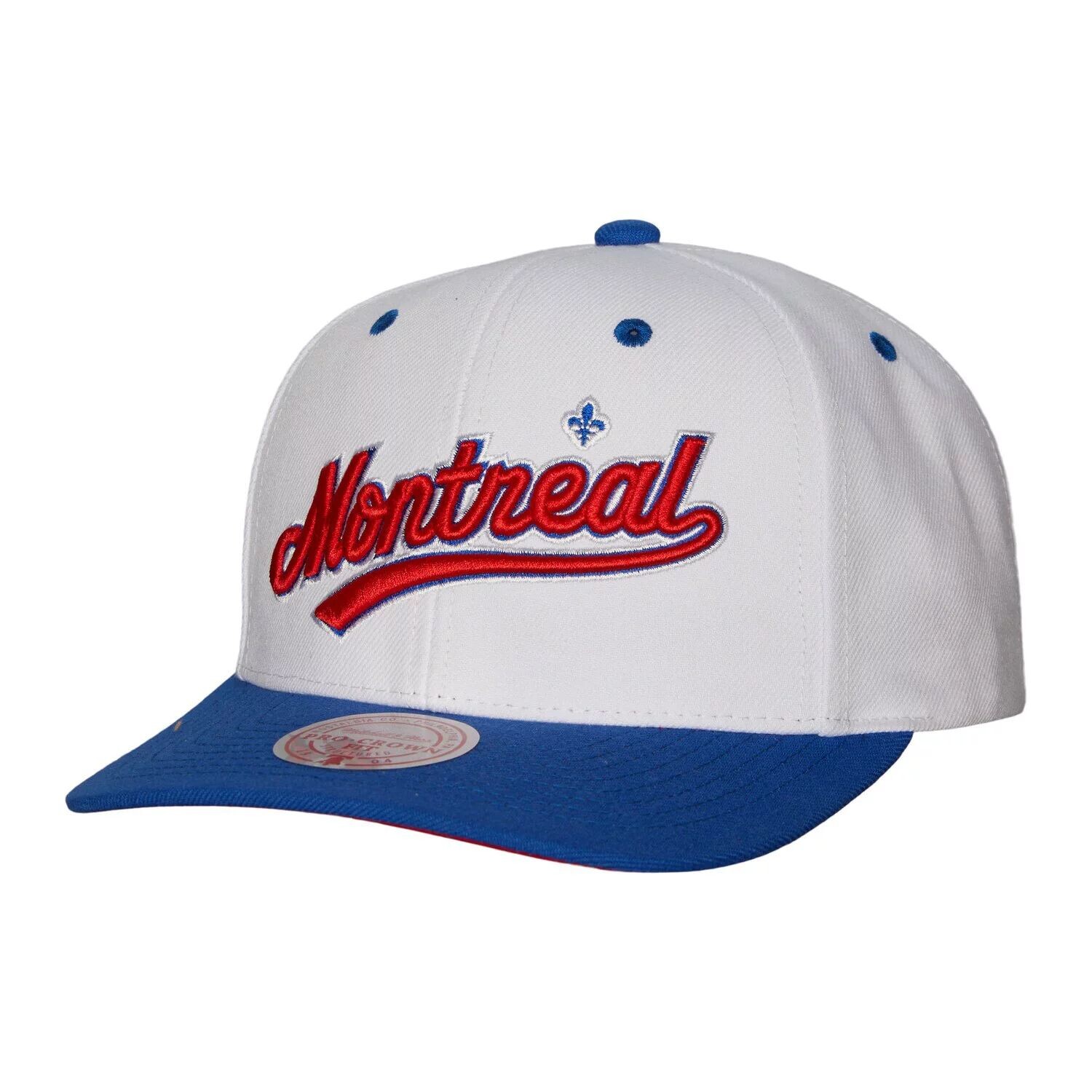 Мужская белая кепка Mitchell & Ness Montreal Expos Cooperstown Collection Pro Crown Snapback
Мужская белая кепка Mitchell & Ness Montreal Expos Cooperstown Collection Pro Crown Snapback