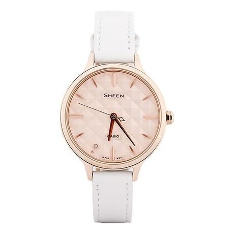 Часы CASIO SHEEN Series Minimalistic 3D Rhombus 3D Watch Business Rose Pink Analog, розовый
Часы CASIO SHEEN Series Minimalistic 3D Rhombus 3D Watch Business Rose Pink Analog, розовый