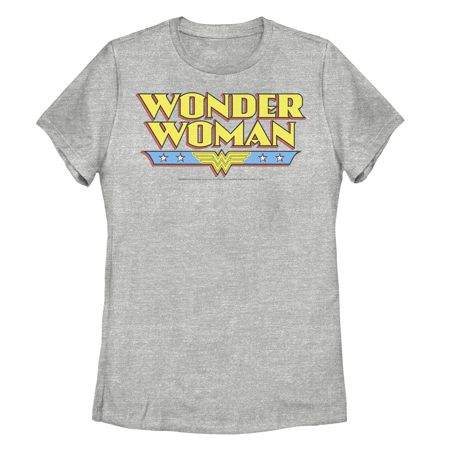 Классическая футболка с логотипом DC Comics Wonder Woman для юниоров Licensed Character
Классическая футболка с логотипом DC Comics Wonder Woman для юниоров Licensed Character
