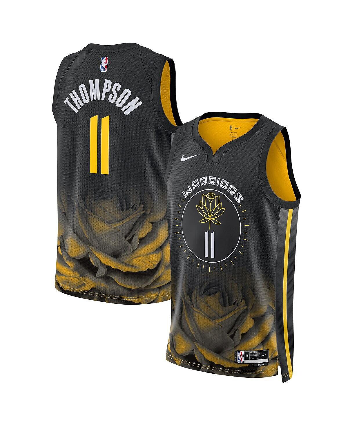 Мужская и женская черная майка Klay Thompson Golden State Warriors 2022/23 Swingman — City Edition Nike
Мужская и женская черная майка Klay Thompson Golden State Warriors 2022/23 Swingman — City Edition Nike