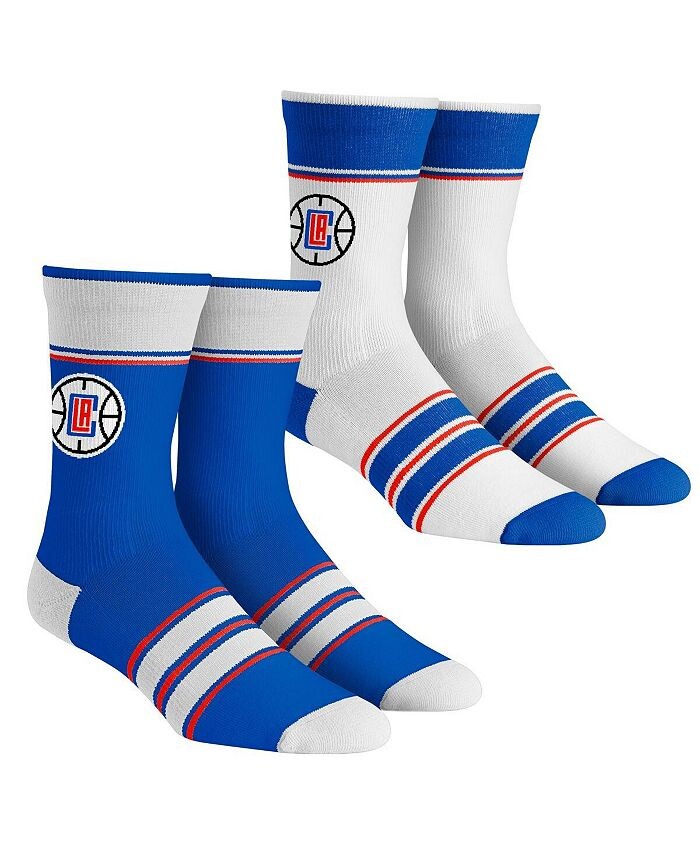 Мужские и женские носки LA Clippers, комплект из 2 носков Team Crew в несколько полосок Rock 'Em, мультиколор
Мужские и женские носки LA Clippers, комплект из 2 носков Team Crew в несколько полосок Rock 'Em, мультиколор
