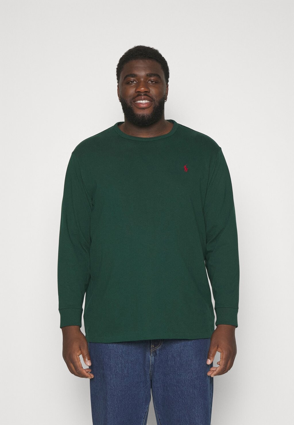 Футболка с длинным рукавом LONG SLEEVE Polo Ralph Lauren Big & Tall, охотничий клуб зеленый
Футболка с длинным рукавом LONG SLEEVE Polo Ralph Lauren Big & Tall, охотничий клуб зеленый