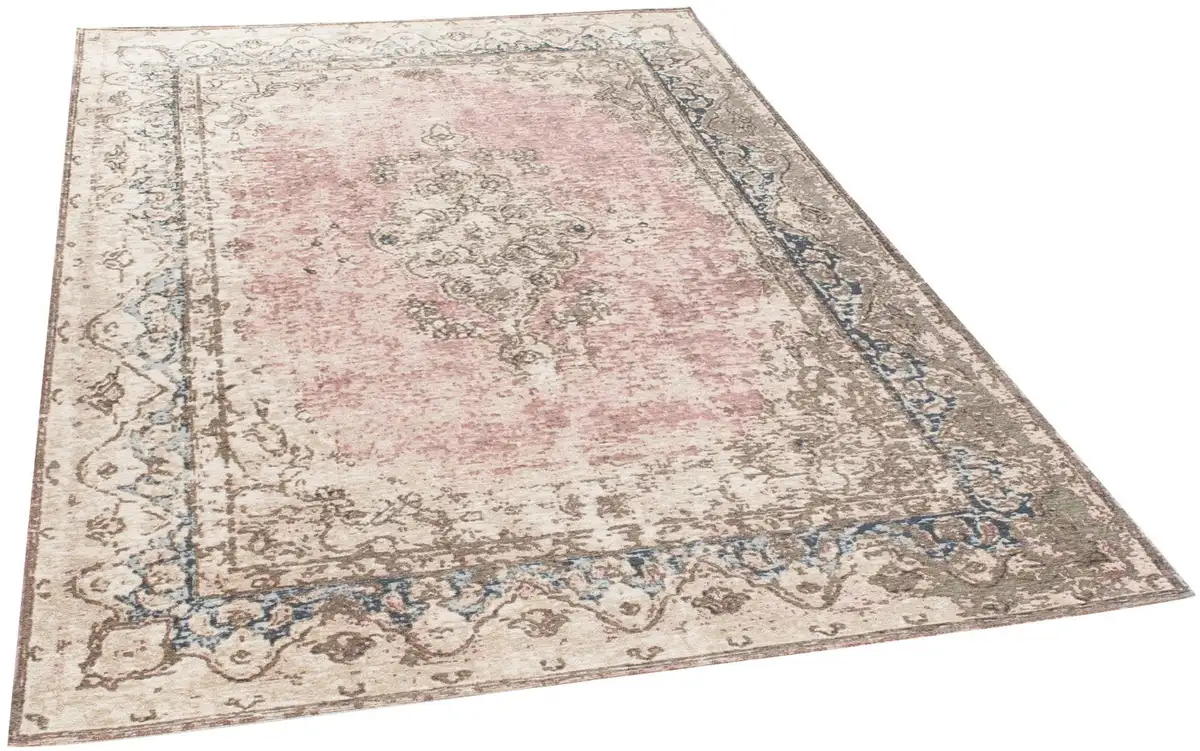 Ковер TOM TAILOR HOME "Funky Orient Keshan", прямоугольный, короткий ворс, восточный вид, винтажный дизайн 75х140 см, цвет rosé
Ковер TOM TAILOR HOME "Funky Orient Keshan", прямоугольный, короткий ворс, восточный вид, винтажный дизайн 75х140 см, цвет rosé