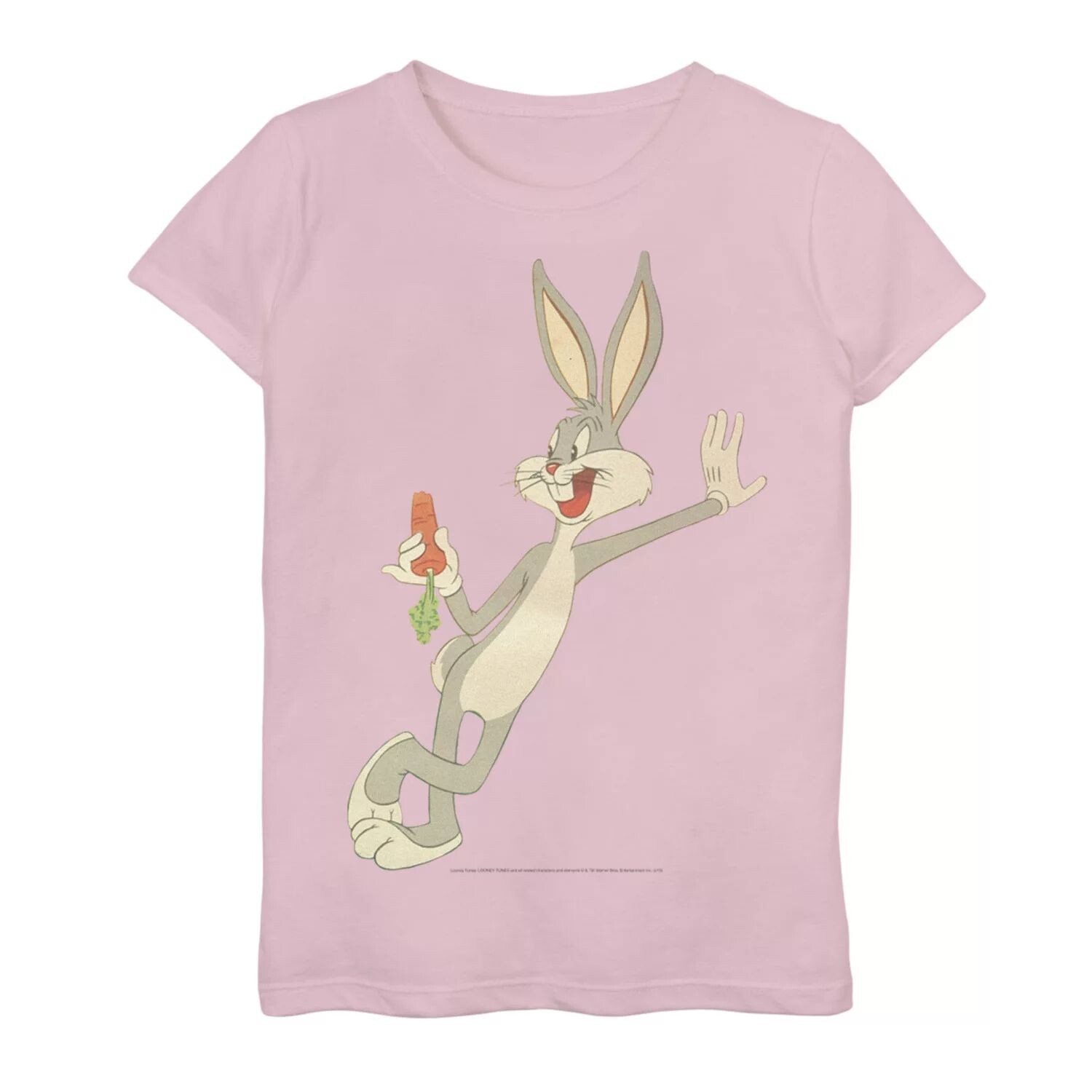 Футболка с рисунком Looney Tunes Bugs Bunny Cheers для девочек 7–16 лет в стиле ретро с портретом Licensed Character
Футболка с рисунком Looney Tunes Bugs Bunny Cheers для девочек 7–16 лет в стиле ретро с портретом Licensed Character
