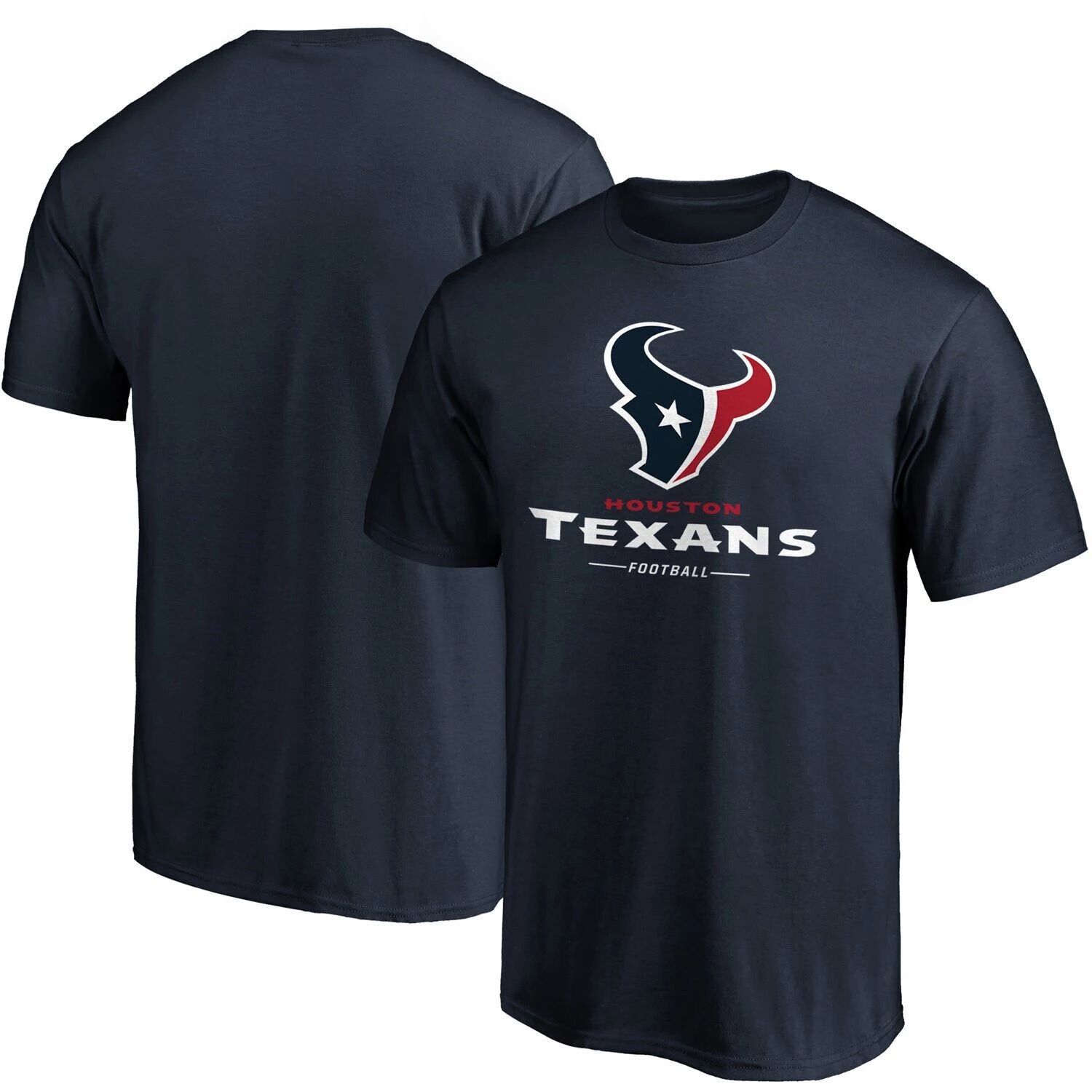Мужская темно-синяя футболка с логотипом Houston Texans Big & Tall Team Fanatics, Синий
Мужская темно-синяя футболка с логотипом Houston Texans Big & Tall Team Fanatics, Синий