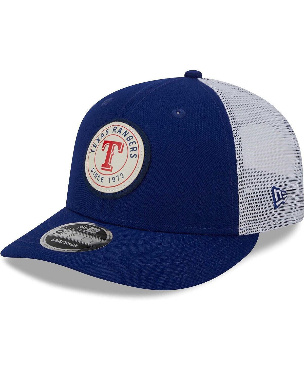 Мужская низкопрофильная бейсболка Royal Texas Rangers Circle Trucker 9FIFTY Snapback New Era
Мужская низкопрофильная бейсболка Royal Texas Rangers Circle Trucker 9FIFTY Snapback New Era