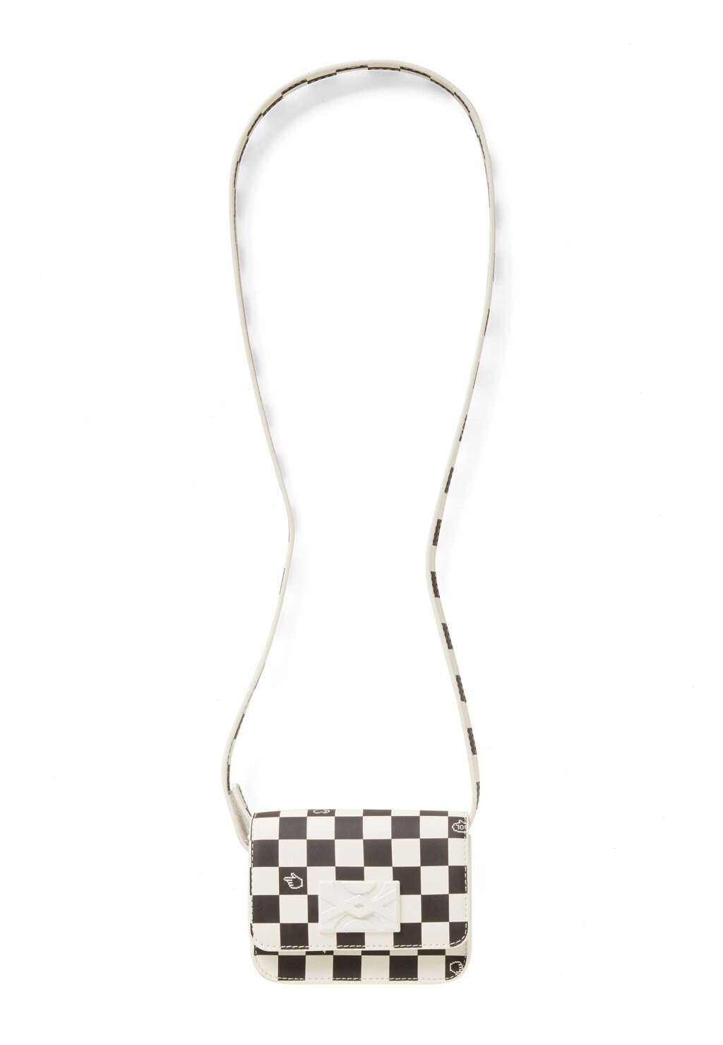Сумка через плечо Check Mini Be United Colors of Benetton, цвет black/white
Сумка через плечо Check Mini Be United Colors of Benetton, цвет black/white