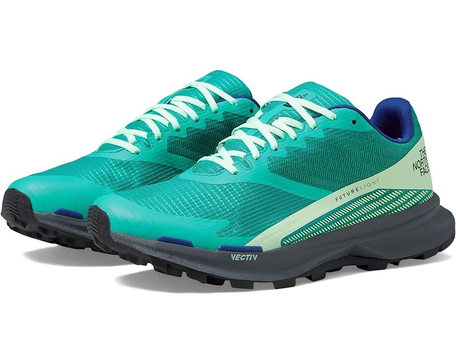 Кроссовки The North Face Vectiv Levitum Futurelight, цвет Porcelain Green/Patina Green
Кроссовки The North Face Vectiv Levitum Futurelight, цвет Porcelain Green/Patina Green