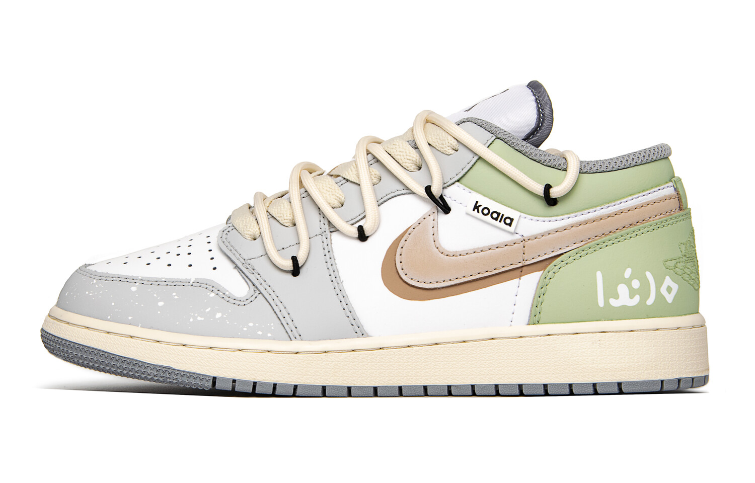 Кроссовки Air Jordan 1 Vintage Basketball Shoes Women's Low-top Grey/green, серый
Кроссовки Air Jordan 1 Vintage Basketball Shoes Women's Low-top Grey/green, серый