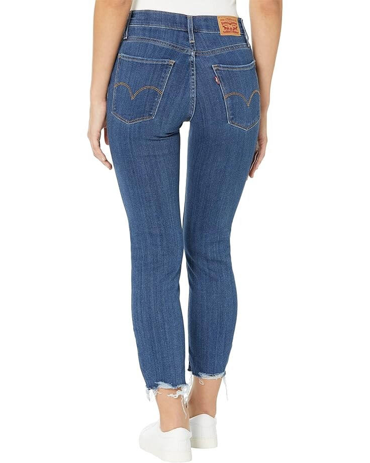 Джинсы Levi's Womens 724 High-Rise Straight Crop, цвет Dark Indigo Worn In
Джинсы Levi's Womens 724 High-Rise Straight Crop, цвет Dark Indigo Worn In