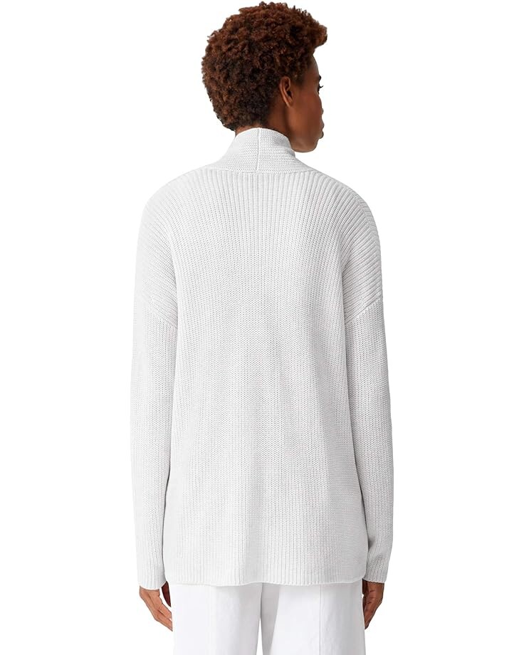 Свитер Eileen Fisher Peruvian Organic Cotton Tencel Boxy Short Cardigan, цвет Chalk
Свитер Eileen Fisher Peruvian Organic Cotton Tencel Boxy Short Cardigan, цвет Chalk
