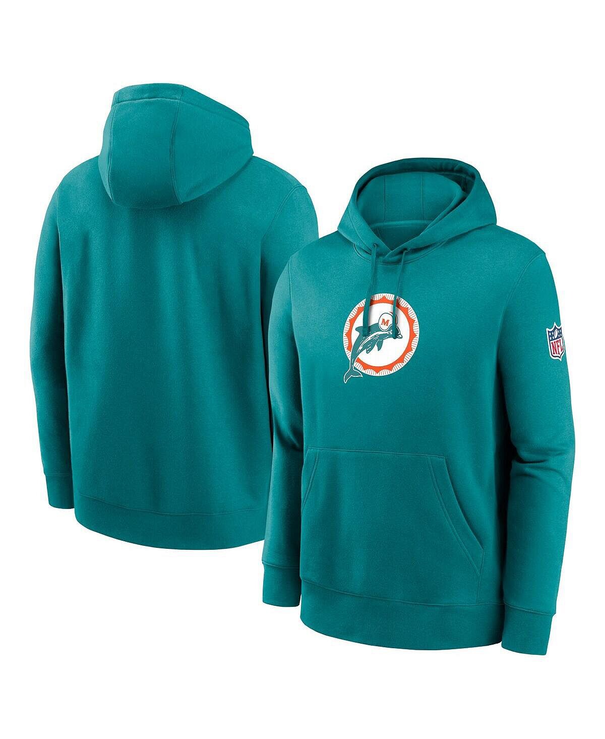 Мужской пуловер с капюшоном Aqua Miami Dolphins 2023 Sideline Club Alternate Tri-Blend Nike
Мужской пуловер с капюшоном Aqua Miami Dolphins 2023 Sideline Club Alternate Tri-Blend Nike