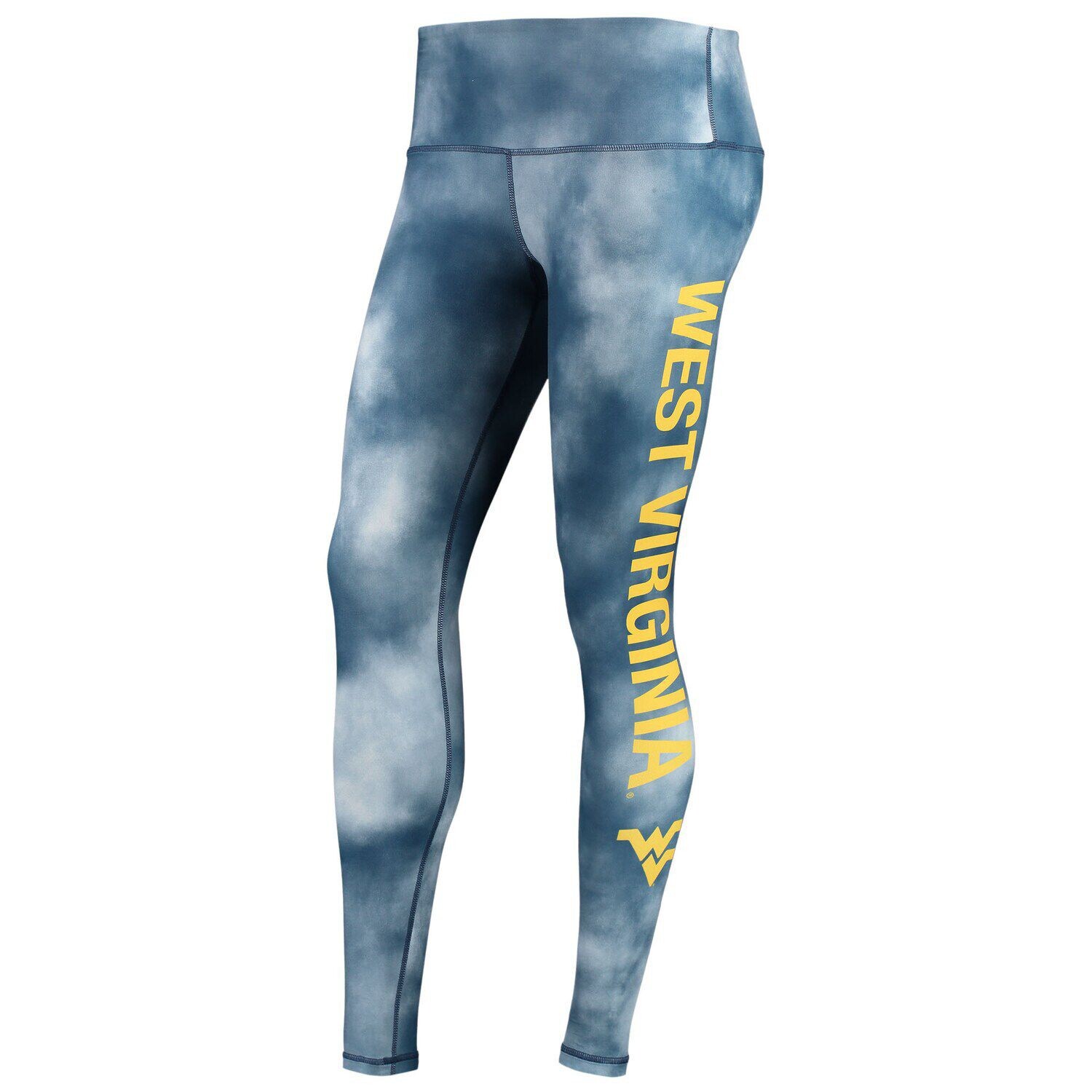 Женские леггинсы ZooZatz темно-синего цвета West Virginia Mountaineers Cloud Dye Mist
Женские леггинсы ZooZatz темно-синего цвета West Virginia Mountaineers Cloud Dye Mist