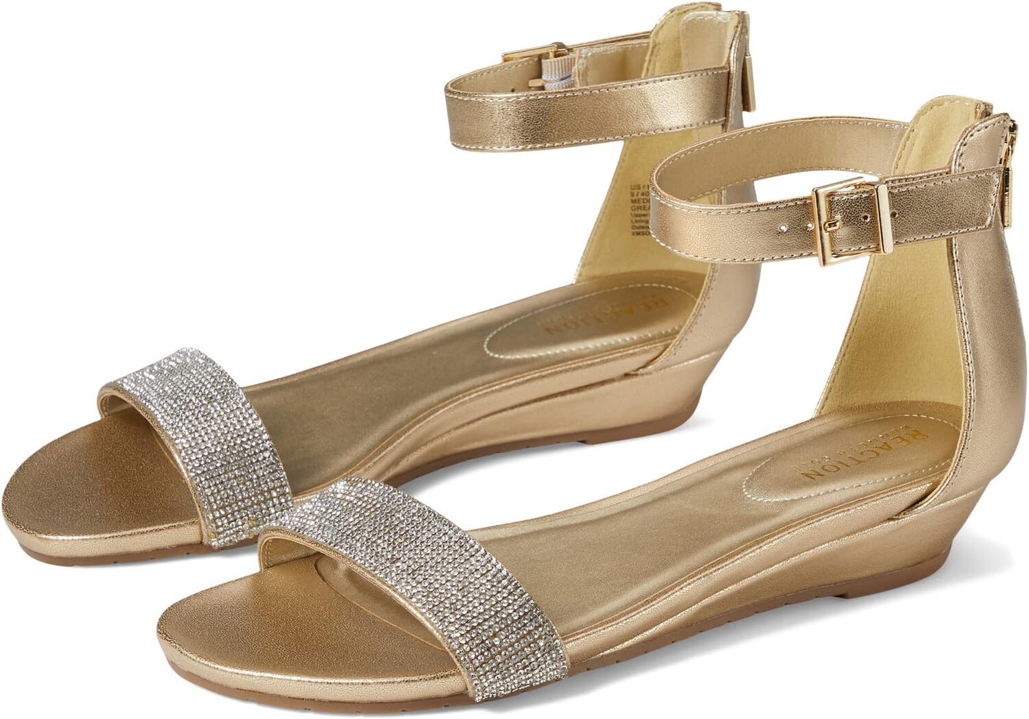 Сандалии на плоской подошве Great Viber Jewel Kenneth Cole Reaction, цвет Soft Gold
Сандалии на плоской подошве Great Viber Jewel Kenneth Cole Reaction, цвет Soft Gold