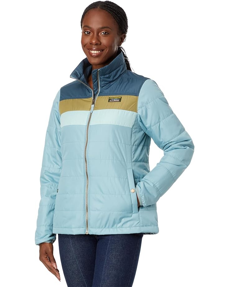 Куртка L.L.Bean Mountain Classic Puffer Color-Block, цвет Storm Blue/Steel Blue
Куртка L.L.Bean Mountain Classic Puffer Color-Block, цвет Storm Blue/Steel Blue