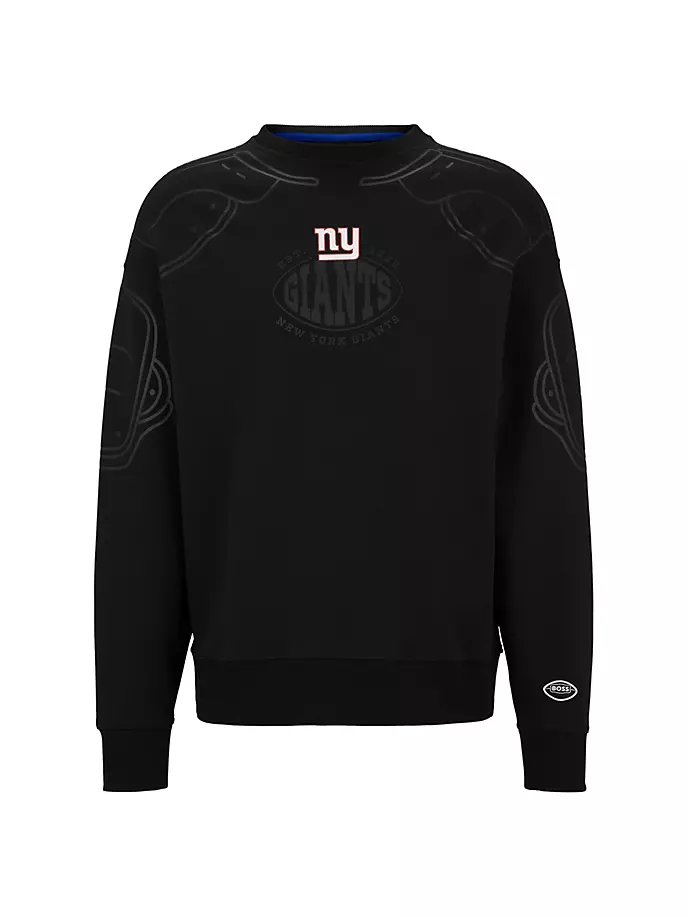 Толстовка из хлопковой смеси BOSS x NFL с совместным брендингом Boss, цвет giants black
Толстовка из хлопковой смеси BOSS x NFL с совместным брендингом Boss, цвет giants black