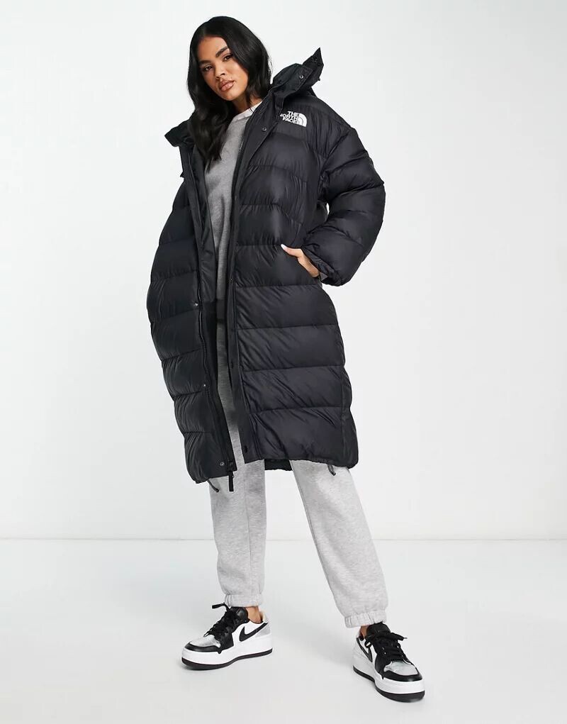 Длинное стеганое пальто оверсайз черного цвета The North Face Acamarachi, эксклюзивно для ASOS
Длинное стеганое пальто оверсайз черного цвета The North Face Acamarachi, эксклюзивно для ASOS