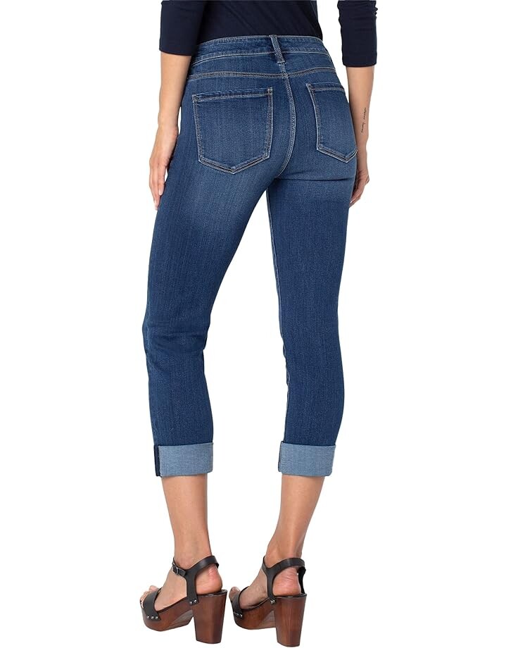Джинсы Liverpool Los Angeles Petite Charlie Crop Wide Rolled Cuff in Sartell, цвет Sartell
Джинсы Liverpool Los Angeles Petite Charlie Crop Wide Rolled Cuff in Sartell, цвет Sartell