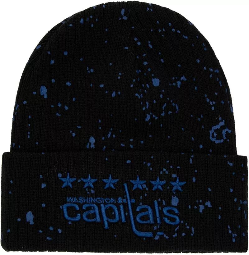 Черная шапка-бини Mitchell & Ness для взрослых Washington Capitals 2-Hit с манжетами
Черная шапка-бини Mitchell & Ness для взрослых Washington Capitals 2-Hit с манжетами