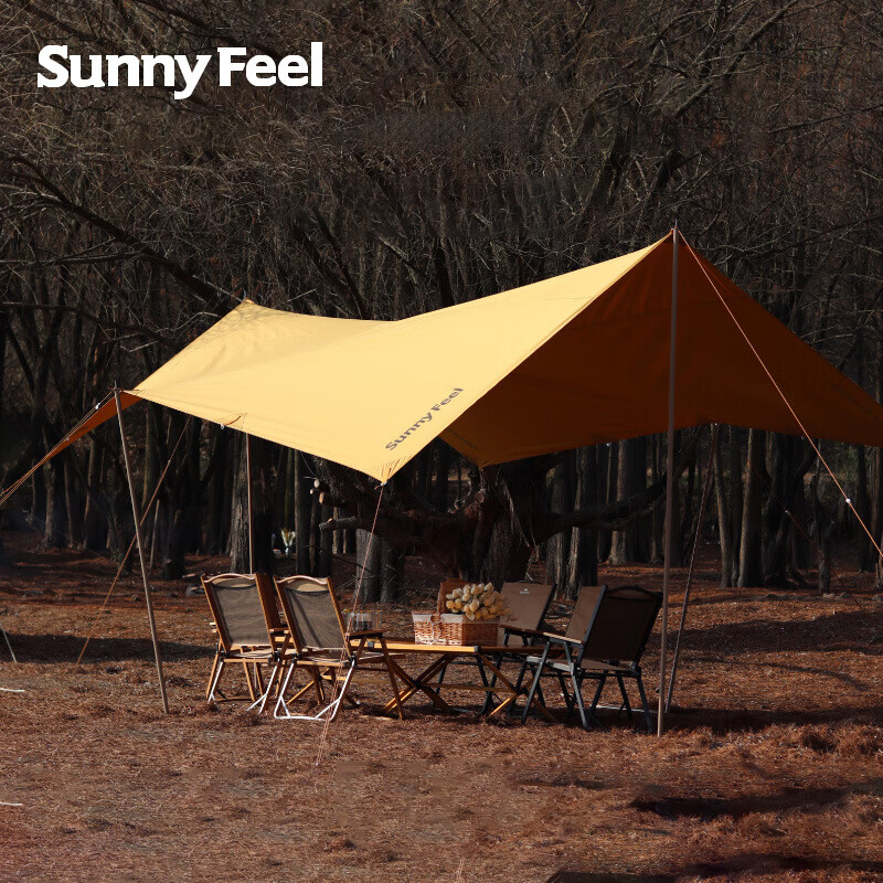 Sunnyfeel открытый походный навес очень большой тент защита от дождя для кемпинга от солнца/ткань Оксфорд поток золотой навес с песком
Sunnyfeel открытый походный навес очень большой тент защита от дождя для кемпинга от солнца/ткань Оксфорд поток золотой навес с песком