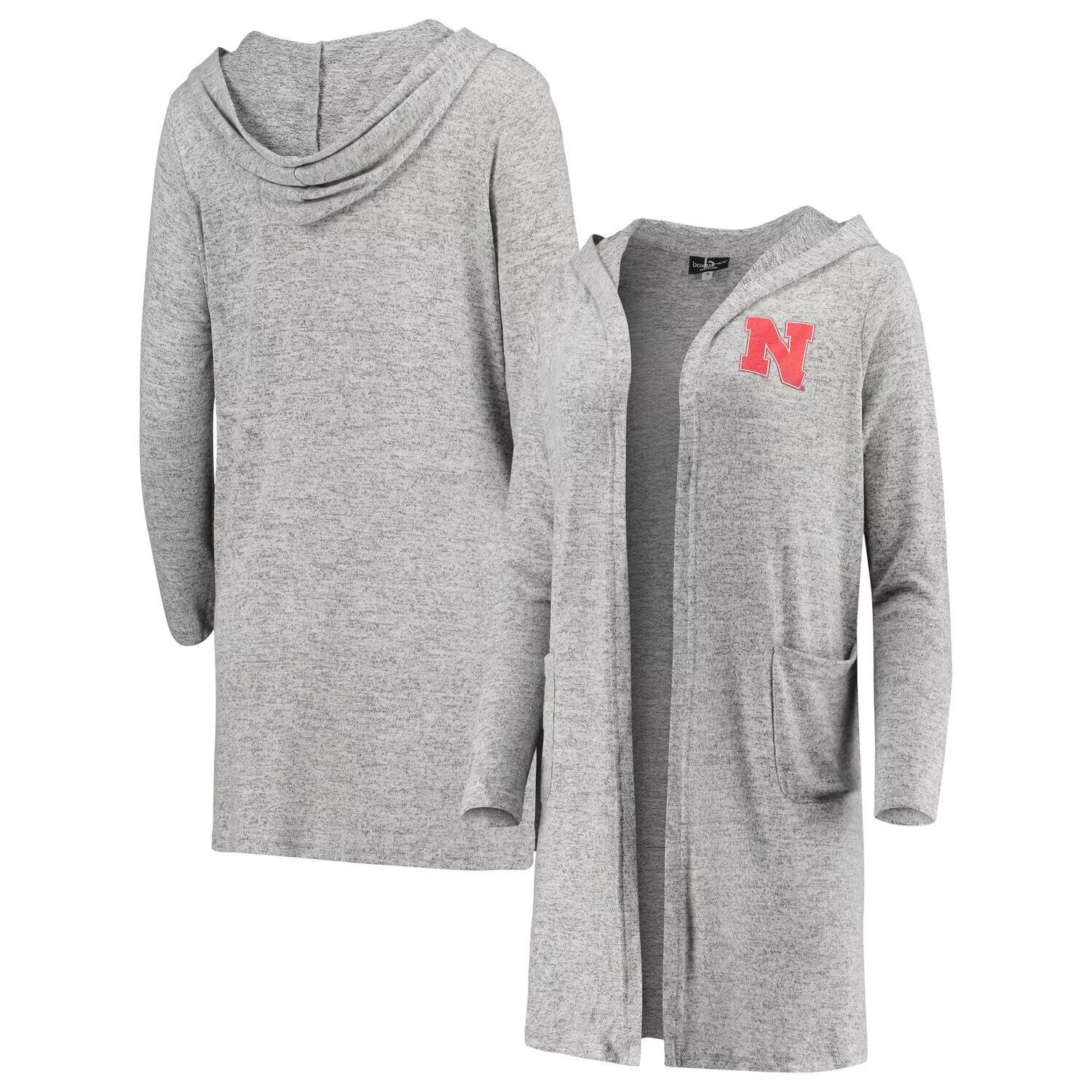 Женский серый кардиган с капюшоном Nebraska Huskers Cuddle Soft Duster Tri-Blend с капюшоном
Женский серый кардиган с капюшоном Nebraska Huskers Cuddle Soft Duster Tri-Blend с капюшоном