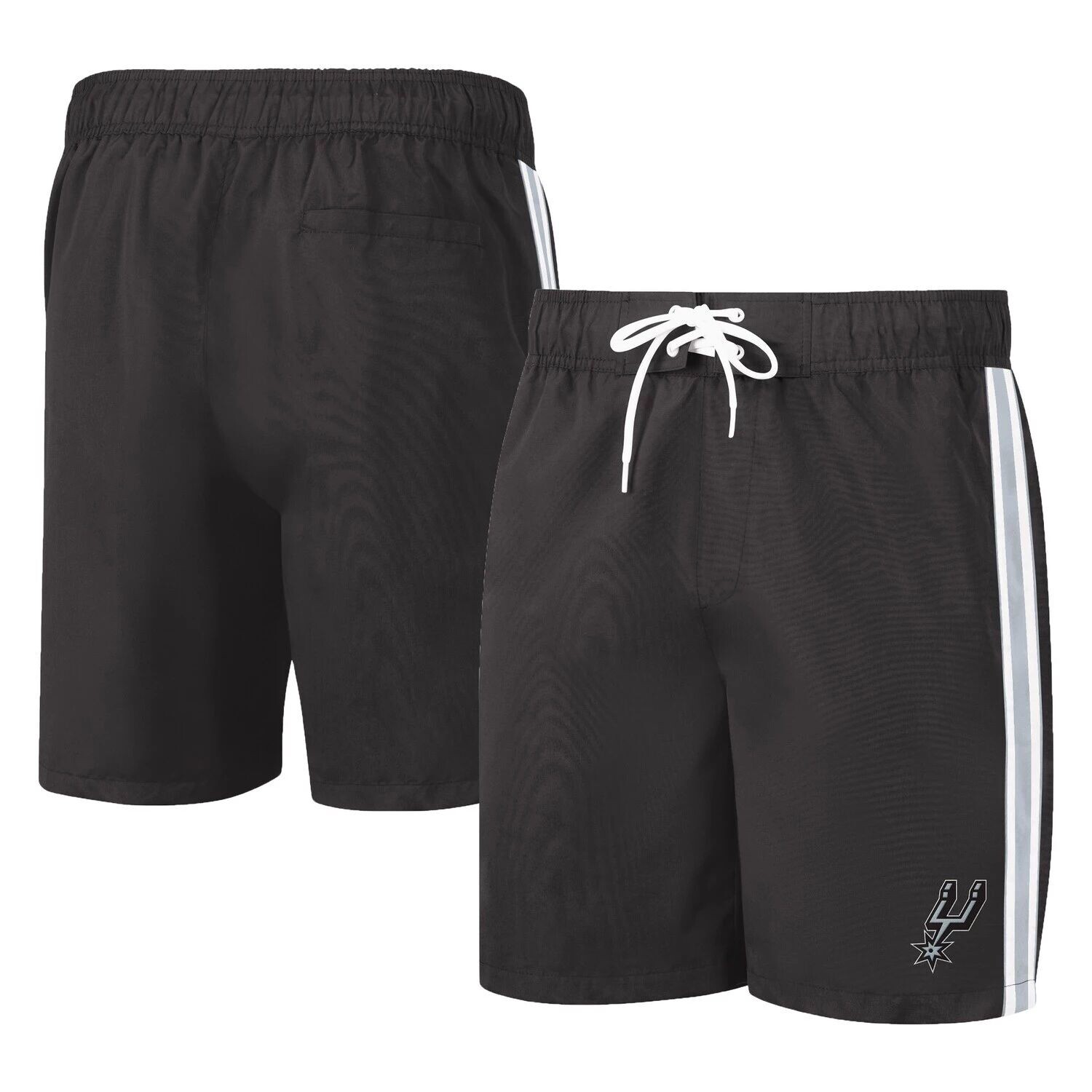 Мужские спортивные шорты Carl Banks Black San Antonio Spurs Sand Beach Volley Swim Shorts G-III
Мужские спортивные шорты Carl Banks Black San Antonio Spurs Sand Beach Volley Swim Shorts G-III