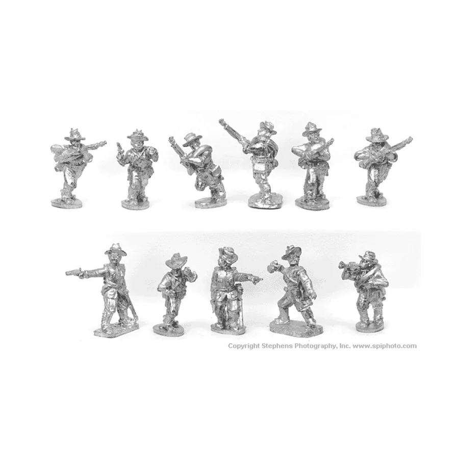 Добровольцы США с командованием, Colonialism - Spanish American War - America (25mm)
Добровольцы США с командованием, Colonialism - Spanish American War - America (25mm)