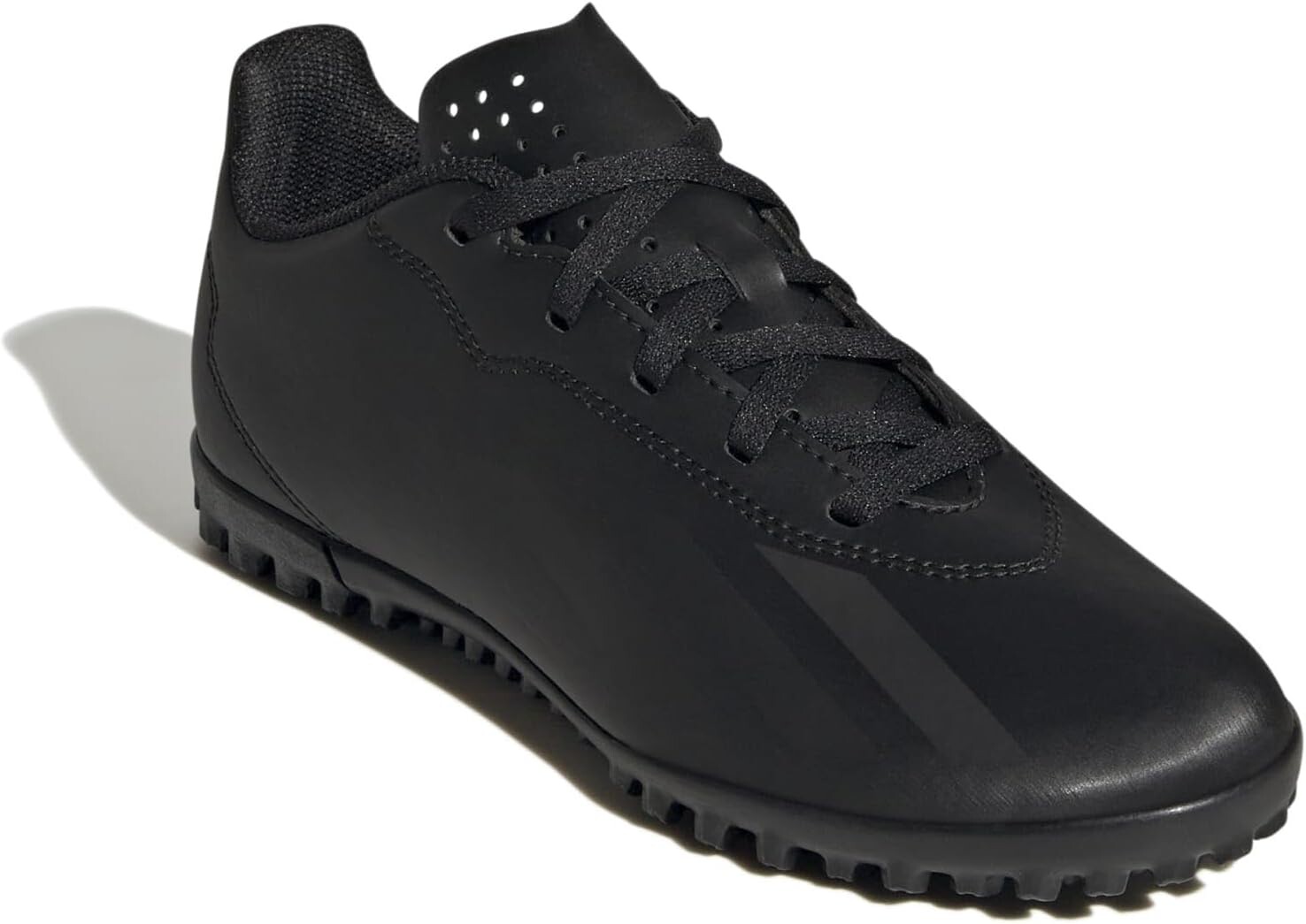 Бутсы Soccer X Crazyfast.4 Turf (Little Kid/Big Kid) adidas, цвет Footwear White/Core Black/Lucid Lemon
Бутсы Soccer X Crazyfast.4 Turf (Little Kid/Big Kid) adidas, цвет Footwear White/Core Black/Lucid Lemon