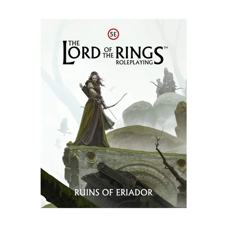 Ruins of Eriador Campaign, Lord of the Rings Role Playing Game (Free League Publishing), твердый переплет
Ruins of Eriador Campaign, Lord of the Rings Role Playing Game (Free League Publishing), твердый переплет