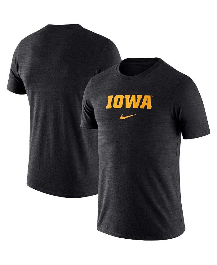 Мужская черная футболка Iowa Hawkeyes Team Issue Velocity Performance Nike, черный
Мужская черная футболка Iowa Hawkeyes Team Issue Velocity Performance Nike, черный