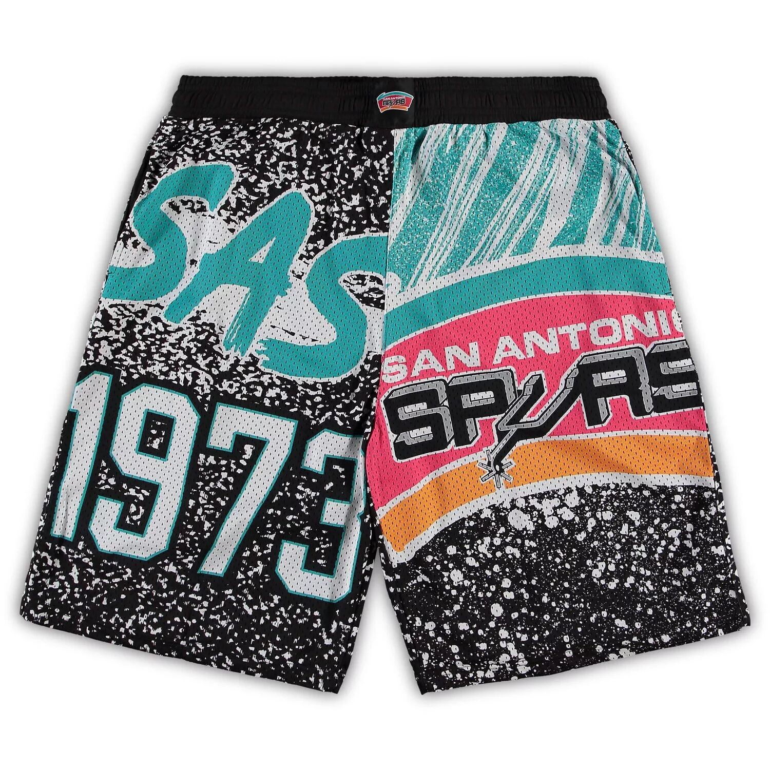 Мужские черные шорты Mitchell & Ness San Antonio Spurs Big & Tall Hardwood Classics Jumbotron
Мужские черные шорты Mitchell & Ness San Antonio Spurs Big & Tall Hardwood Classics Jumbotron