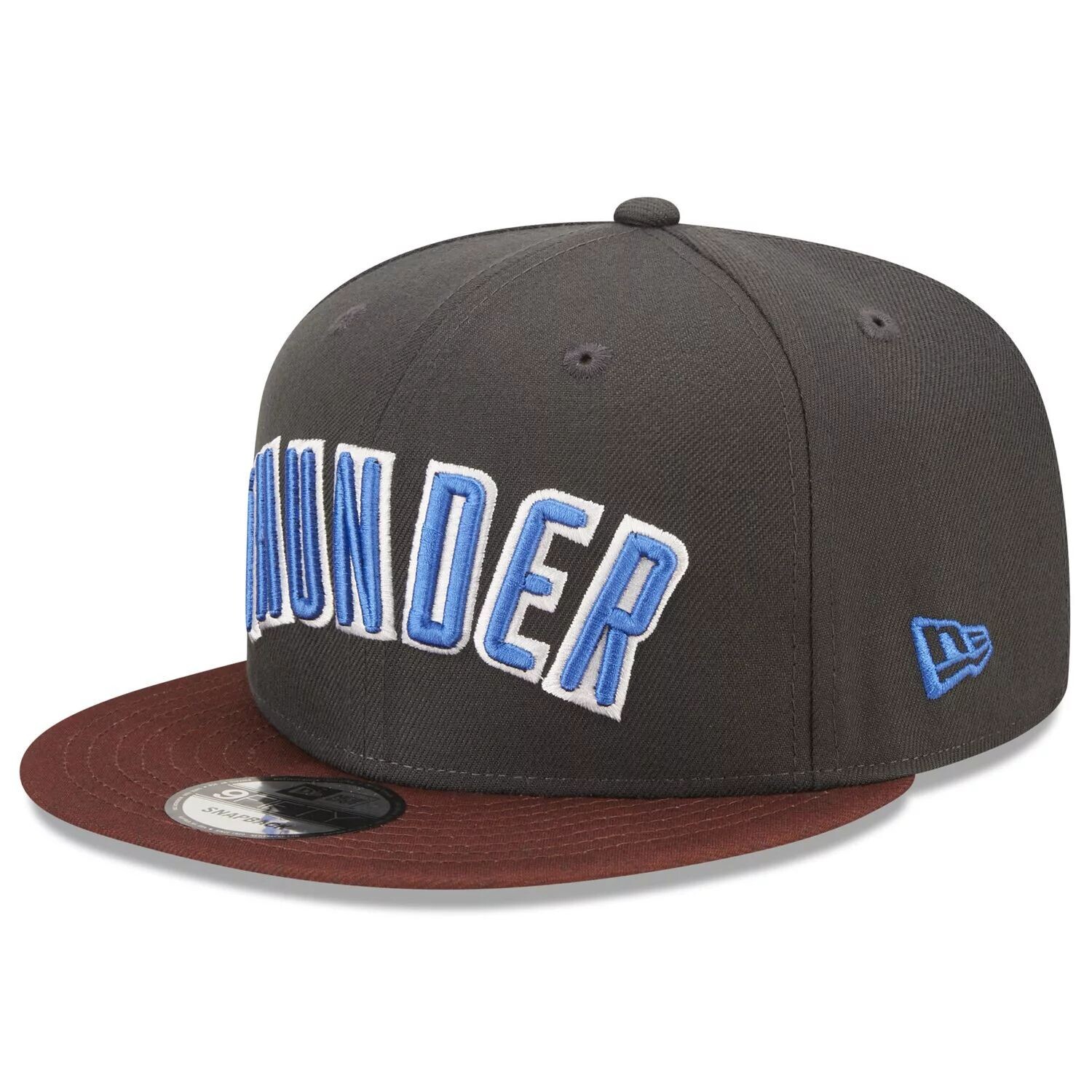 Мужская темно-синяя регулируемая шляпа New Era Oklahoma City Thunder 2022/23 City Edition 9FIFTY Snapback
Мужская темно-синяя регулируемая шляпа New Era Oklahoma City Thunder 2022/23 City Edition 9FIFTY Snapback