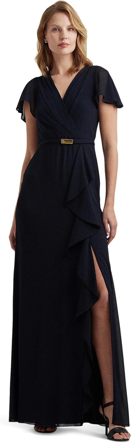 Платье из жоржета с поясом и развевающимися рукавами LAUREN Ralph Lauren, цвет Lighthouse Navy
Платье из жоржета с поясом и развевающимися рукавами LAUREN Ralph Lauren, цвет Lighthouse Navy