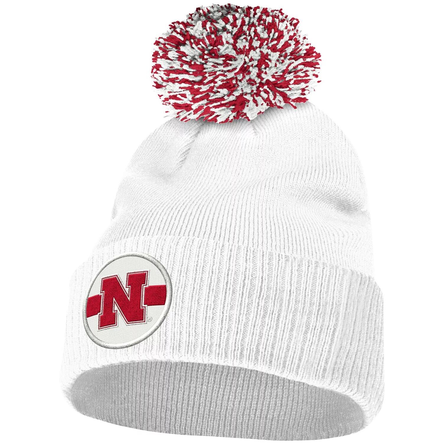 Мужская вязаная шапка с манжетами и помпоном adidas White Nebraska Huskers Sideline Coaches
Мужская вязаная шапка с манжетами и помпоном adidas White Nebraska Huskers Sideline Coaches
