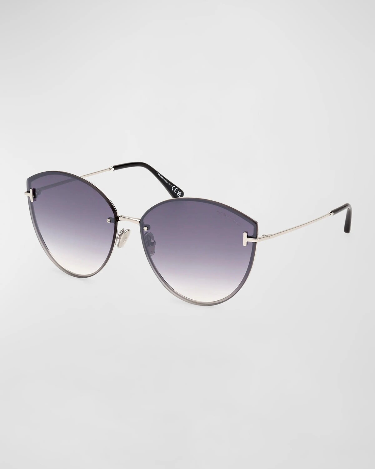 Металлические солнцезащитные очки «кошачий глаз» Evangeline TOM FORD, цвет Shiny Palladium Black T Logo Silver Mirror Smoke Grad Lenses
Металлические солнцезащитные очки «кошачий глаз» Evangeline TOM FORD, цвет Shiny Palladium Black T Logo Silver Mirror Smoke Grad Lenses