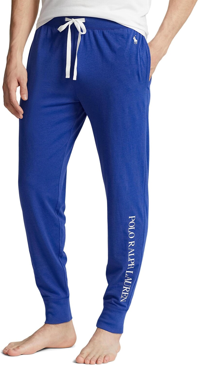 Пижамные джоггеры с логотипом Polo Ralph Lauren, цвет Rugby Royal/Nevis Logo 1
Пижамные джоггеры с логотипом Polo Ralph Lauren, цвет Rugby Royal/Nevis Logo 1