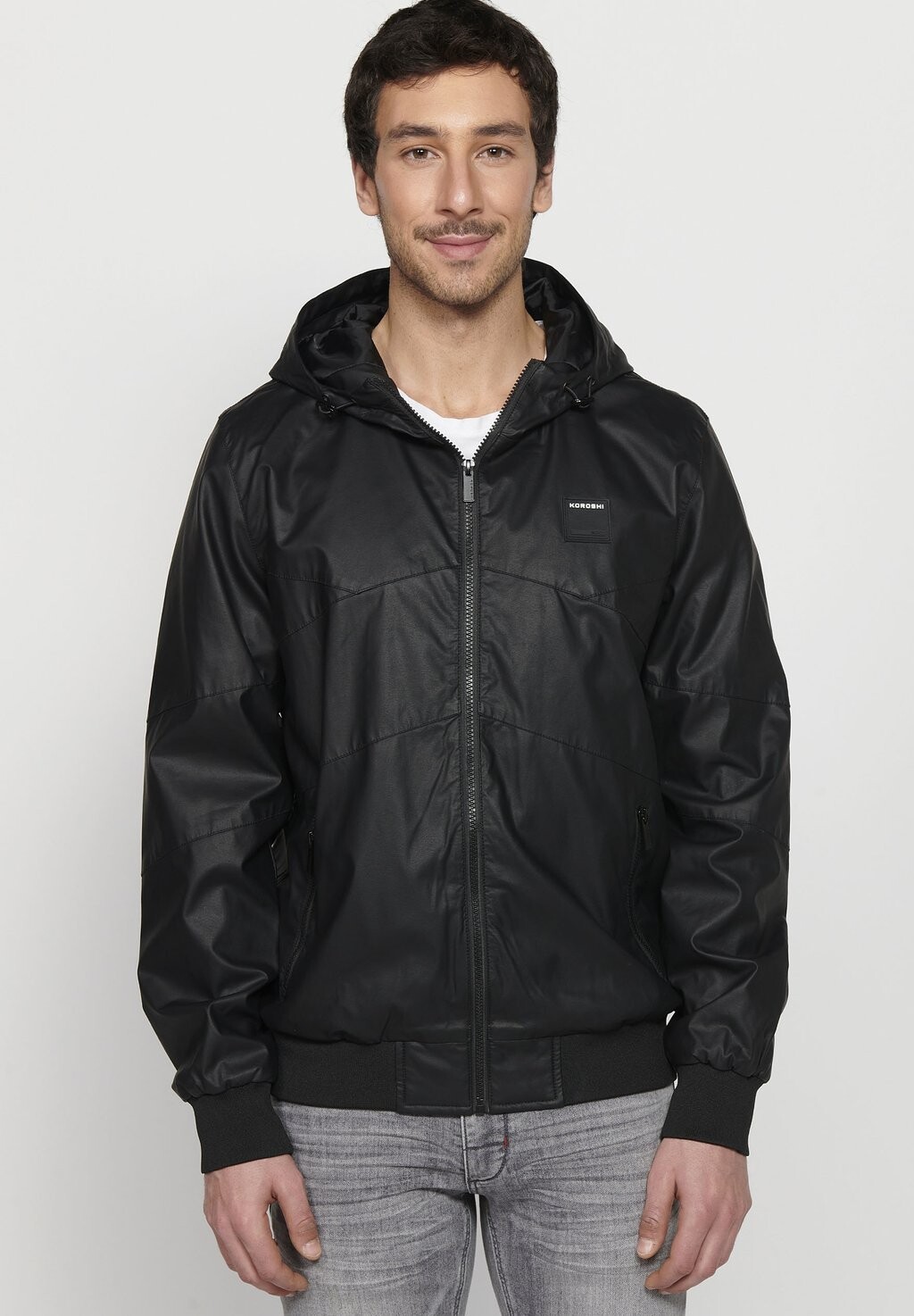 Куртка из искусственной кожи EFFECT Koroshi, цвет black
Куртка из искусственной кожи EFFECT Koroshi, цвет black